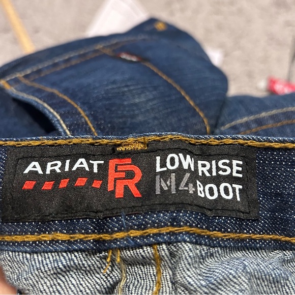 Ariat FR Work Pant Men’s 38X30 Flame Resistant Low-rise Boot-cut - Picture 9 of 11